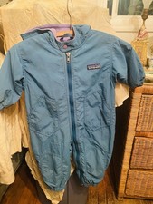 Patagonia Baby Snow Pile One-Piece Snowsuit 12 Mos. USA Ex Pre Owned Vintage