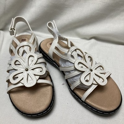 Floral Slingback Sandals Are From The Brand IDIFU. Size 8. Brand New