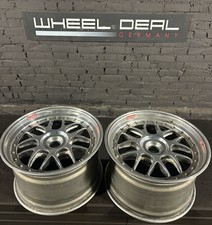 2 X BBS Racing 0201126 FELGEN ZBH Porsche 911 997 RSR Cup 11 X 18 Rim Set