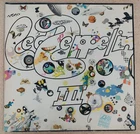 LED ZEPPELIN 3 LP ORIG. 1970 ATLANTIC 1841 BROADWAY WORKING WHEEL PRESSWELL EX