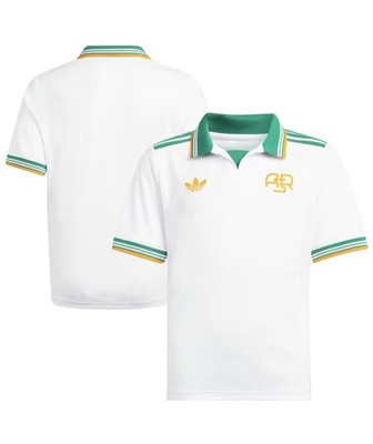 Adidas AS Roma 25/26 Third Jersey White Men XXL (Run small - more