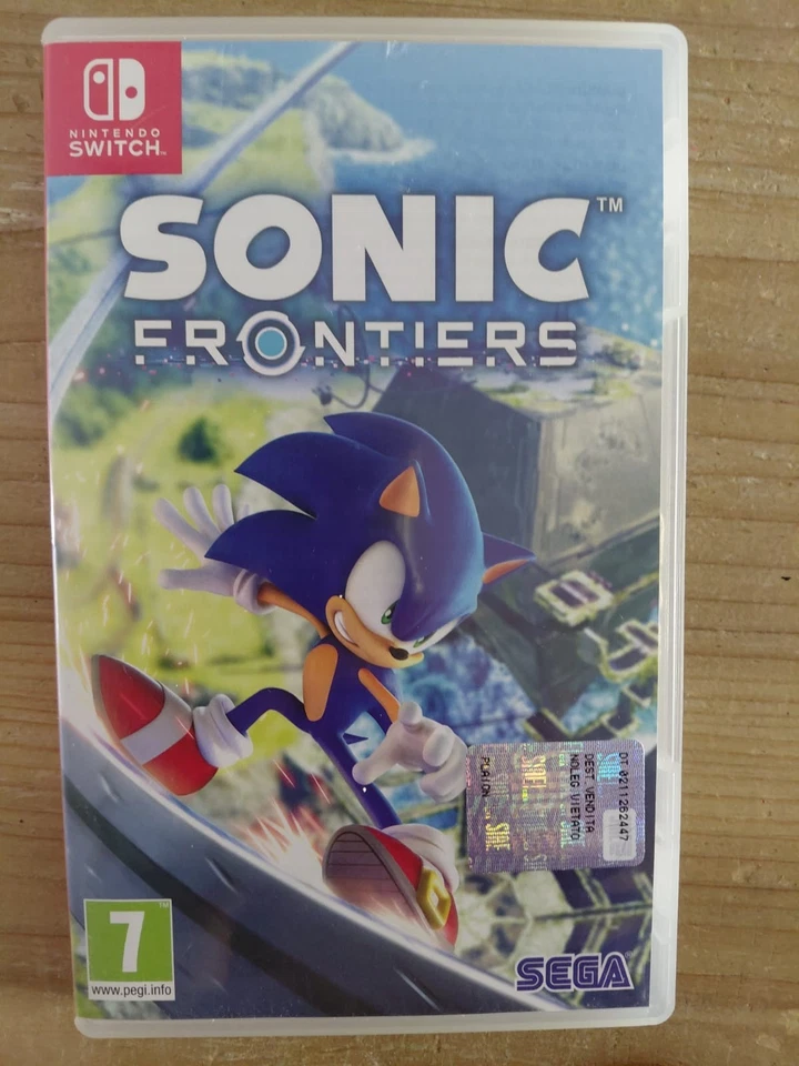 Sonic Frontiers - Nintendo Switch - PAL ITA, foto 1 di 4