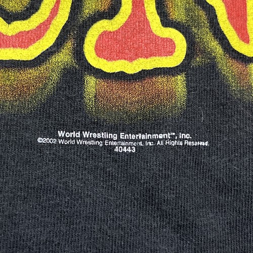 Vintage Y2K Brock Lesnar F-5 WWE Shirt Gr. L Wrestling Licensed Fighting - Bild 5 von 5