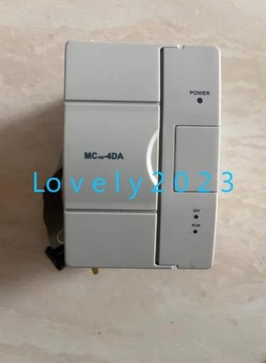 1pc used Megmeet PLC MC100-4DA