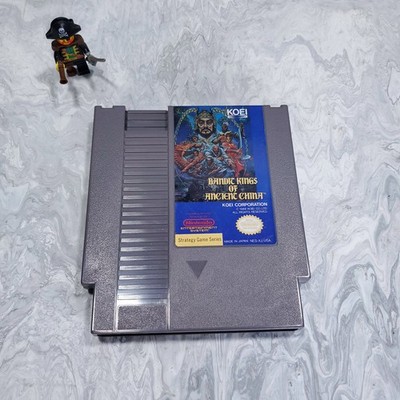 Bandit Kings of Ancient China NES Cart Game for Nintendo Tested and Authentic
