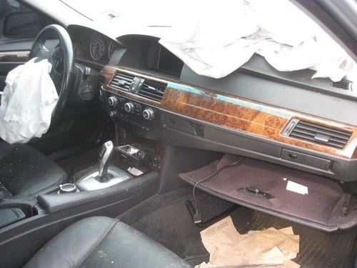 Passenger Side View Mirror Power Heated Thru 8/09 Fits 06-10 BMW 550i 967029