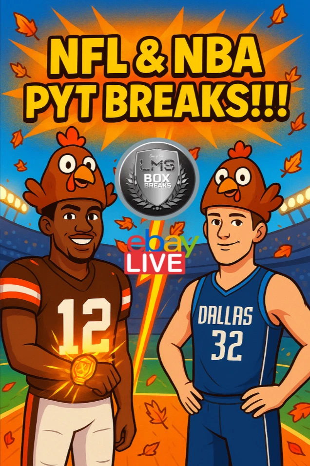 🦃THANKFUL FOR CARDS!!! NFL🏈 & NBA🏀 RIPS TO KEEP IT ROLLIN!!!