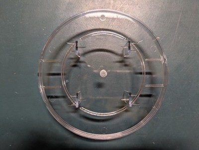 Blank Plastic Cover For Electric KWH Meter Socket Base Milbank Brooks 1-6002