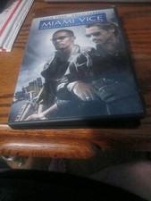 Miami Vice Unrated Directors Edition Dvd