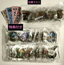 Shiren the Wanderer Acrylic Minifigure Set 9 Characters 16 Monsters Ltd Ed Used