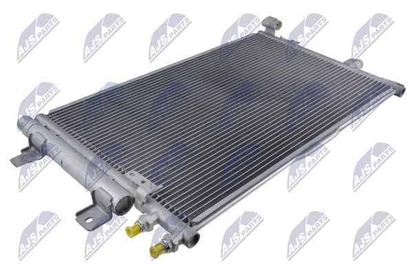 Kondensator Klimaanlage Nty CCS-CH-011 Aluminium-image