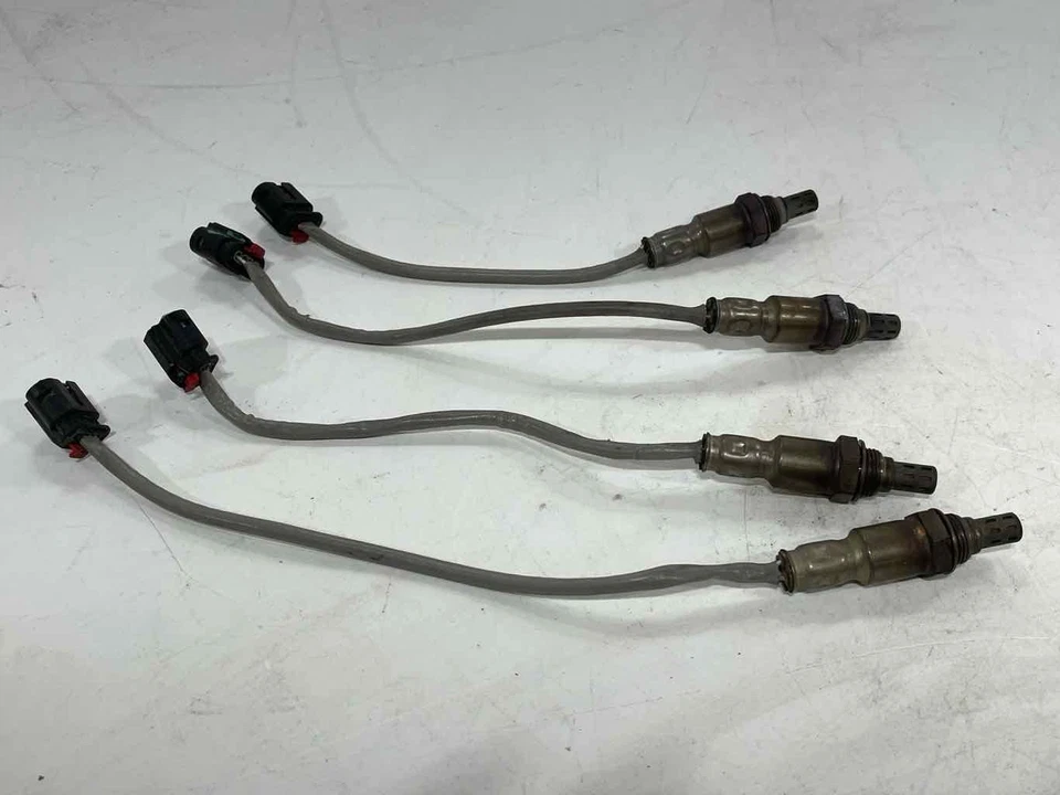 Подходит для 2019–2024 DODGE RAM 1500 новый стиль 5,7 л датчик O2 для кислорода набор из 4 оригинальных - Изображение 2 из 4