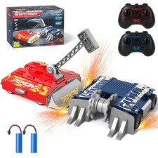 Remote Control Battle Robots, RC Fighting Robots Toys for , Combat Robot STEM...