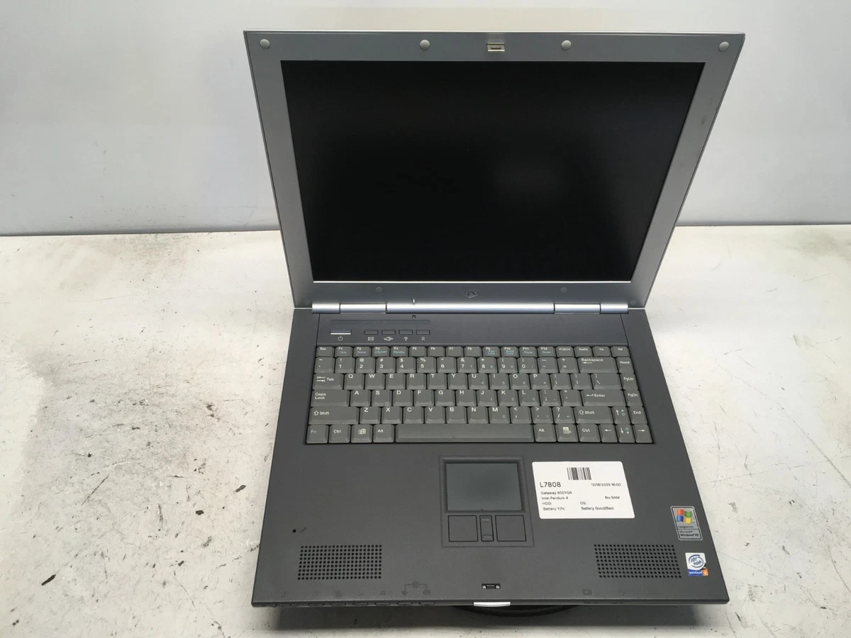Gateway Intel Pentium 4 Laptops and Netbooks for sale | eBay