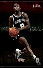 Avery Johnson 2000-01 Fleer Mystique #25 Spurs NBA READ FREE SHIP AutographDen