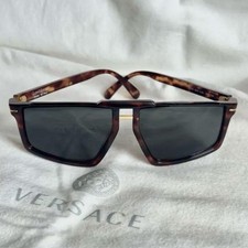 Versace Gianni Versace Sunglasses Brown Frame Vintage 90s Authentic