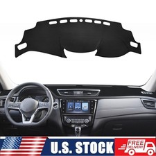 Leather Dashmat Dash Cover Dashboard Mat Car Interior Pad For Nissan X-trail Us