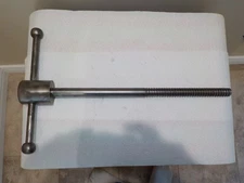Nutyp Vise No. 604 1/2E Spindle Handle or Main Screw Oswego N.Y.