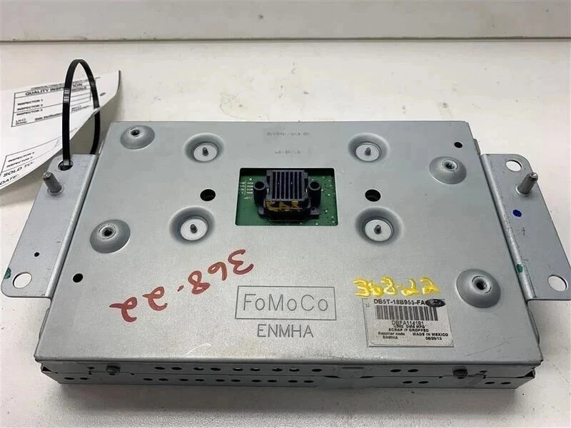 2013-2014 Ford Explorer Dash Radio Information 8" Display Screen GENUINE OEM Foto 4 de 4