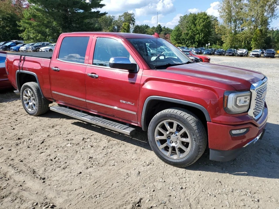 Used Fuel Tank fits: 2018 Gmc Sierra denali 1500 classic style creased door skin Foto 4 de 4