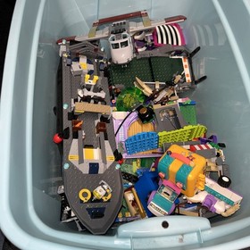 Lego Star Wars 75391 NIB 75400 NIB 10692 NIB Sonic 76991 & DC Marvel figs+extras