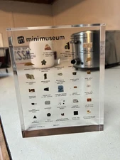 Mini Museum 3 Limited 3rd Edition - Large 29 Rare Specimens Hans Fex Kickstarter