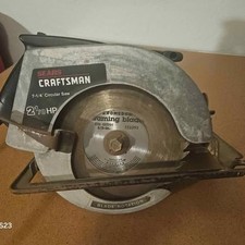 Craftsman 2 1/8 hp Circular Saw WORKS 