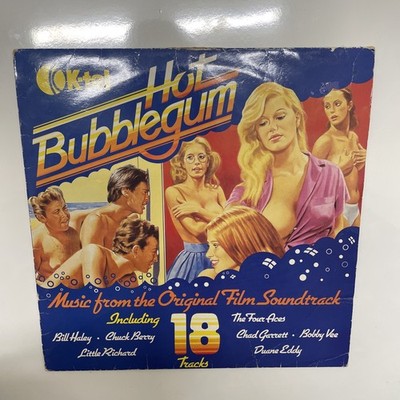 HOT BUBBLEGUM ost soundtrack - K-TEL 1981 vinyl NE 1131 Rare Label