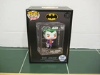 Funko Pop Batman Exclusive Die Cast The Joker Figure LIMITED Edition #10 SEALED