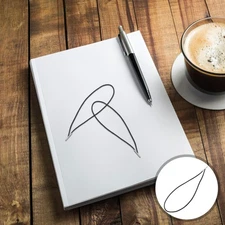  100pcs Elastic Barbed Cord - 4.9" Stretch Loop Band String with Metal Ends for