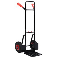 Teleskop Sackkarre 200Kg Treppenkarre Stapelkarre Transportkarre Karre Vidaxl