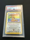 1999 Dragonite 4/62 Fossil 1st Edition Holo Rare #4 PSA 3