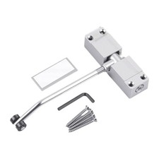 Mute Soft Closing Automatic Door Closer Heavy Duty Door Closer  Hinged Doors