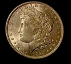 1884-O Morgan Silver Dollar 90% $1 Coin, BU/UNC, Beatiful Luster, Banger Coin