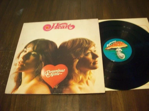 Heart , Dreamboat Annie, 1976 Mushroom 1st Press. VG/VG+ Cond.