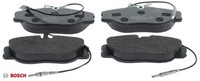 Bosch 0986424033 Bremsbelagsatz FüR Scheibenbremse Bremsbelagsatz