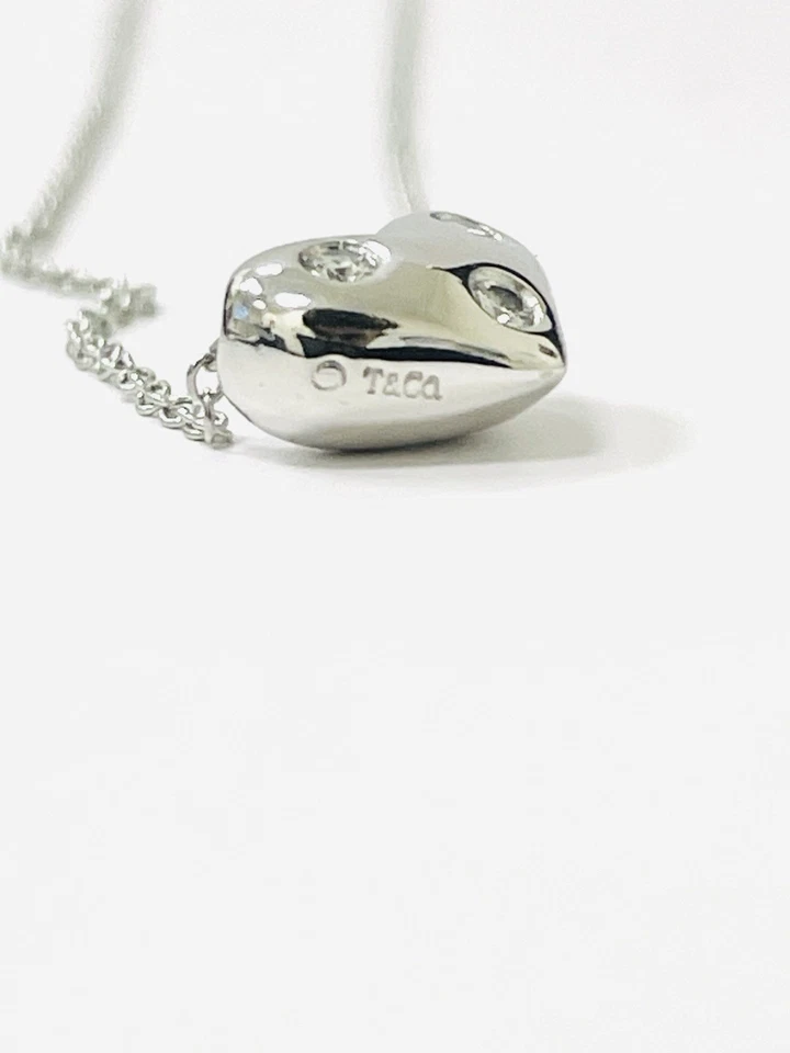 Tiffany & Co. Collar de diamantes de platino Etoile de 16 pulgadas Foto 2 de 4