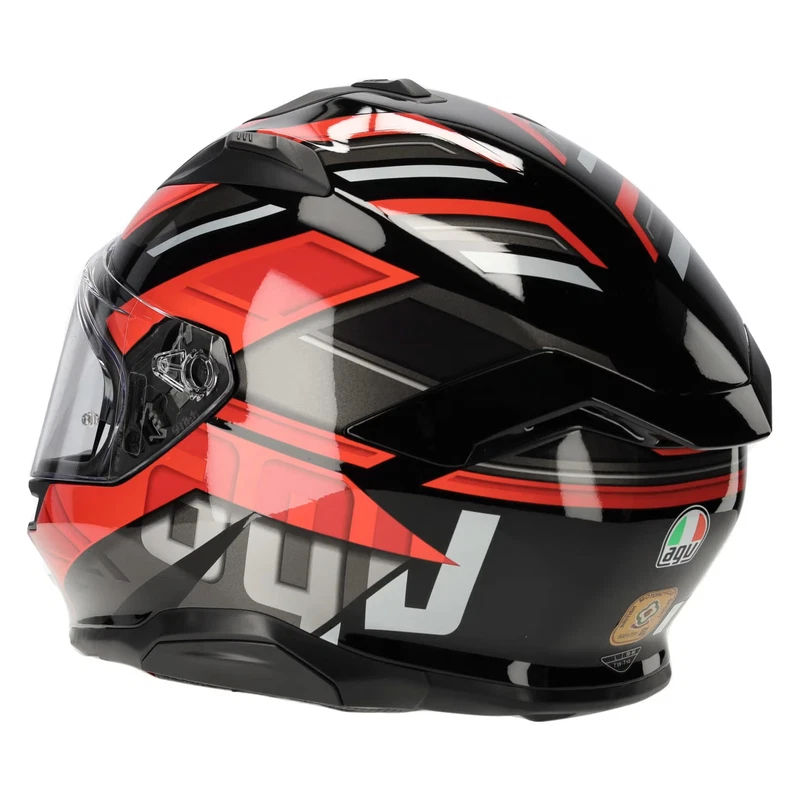 AGV K7 Taurax Black Red, photo 3 of 11
