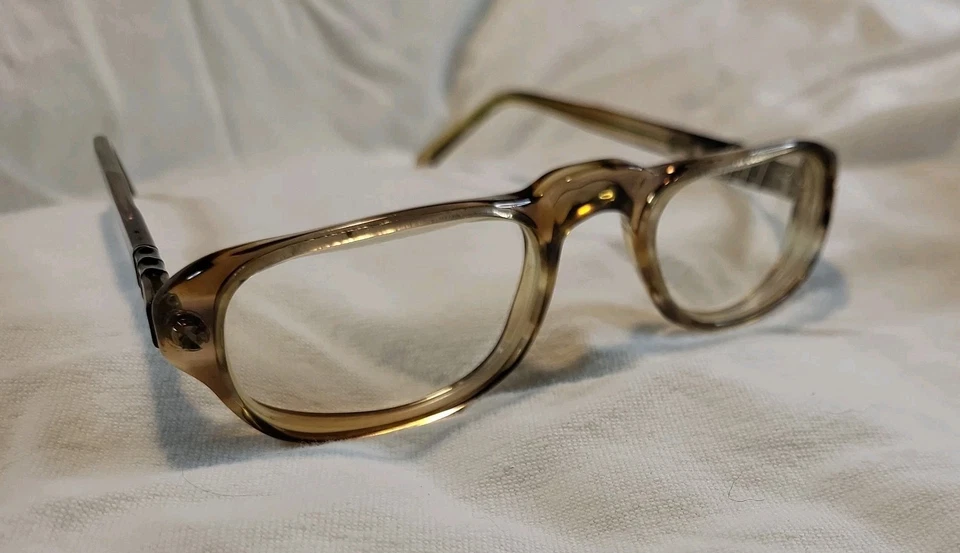 ASDOR F7 VTG VERY RARE EYEWEAR FRAMES EYEGLASSES GLASSES VERY ORATOR 145 50 24 - Image 2 of 4