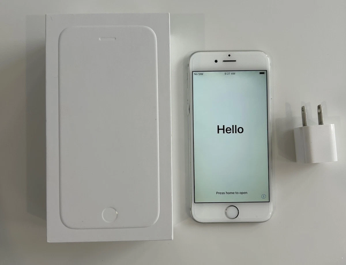 iPhone 6 Silver 64GB for sale | eBay