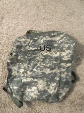 US Military MOLLE II IOTV JSLIST Bag Chemical Gear Carrier Large ACU Digital