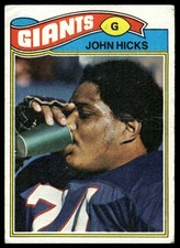 1977 Topps #277 John Hicks