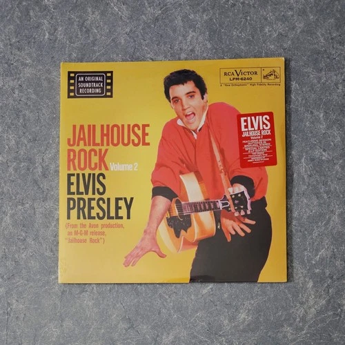 ELVIS PRESLEY / "Jailhouse Rock Vol. 2" / FTD / 2 LP SET /  STILL SEALED / OOP!