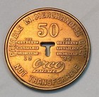 Evarts, KY Kentucky Coal Scrip Token - Turner Fuel Co. - 50 Cent — photo 2