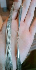 Rio 925 Silber Collier 33,64g Handarbeit 35 S...