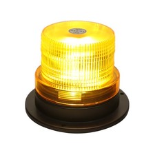 Amber Warning Beacon LED Flashing Light Magnetic 12V/24V for Car Van Forklift