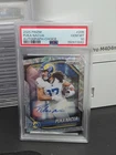 2025 Panini Prizm Puka Nacua Choice Auto /100 #205 Rams PSA 10 LOW POP