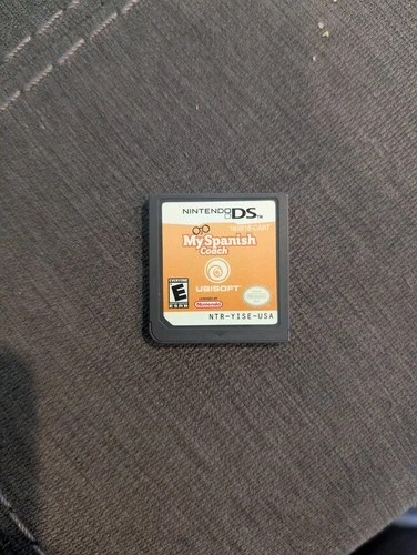 Ubisoft My Spanish Coach Nintendo DS Educational Game NTSC-U/C