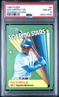 1990 Fleer Ken Griffey Jr. #6 Soaring Stars PSA 8