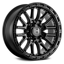 Hostile H135 Ridgecrest Wheel 20x9 1 6x135 87 Black Single Rim Hostile H135 Ridgecrest Wheel 20x9 1 6x135 87 Black Single Rim